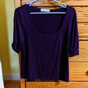 Purple Amour Vert blouse